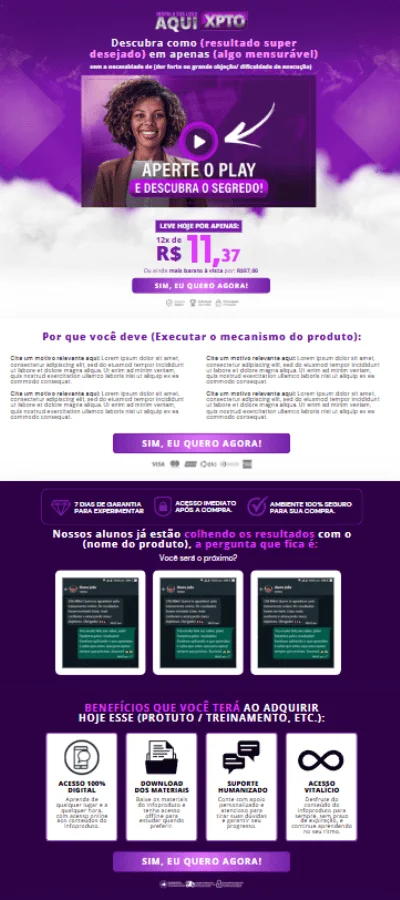 Página de Vendas 38